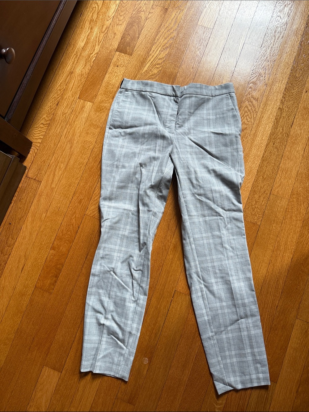 Zara Plaid women’s pants size medium